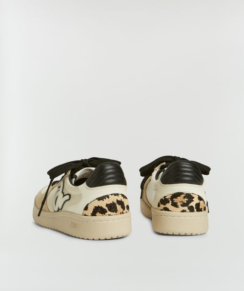 MAEVINA sneakers met luipaardprint
