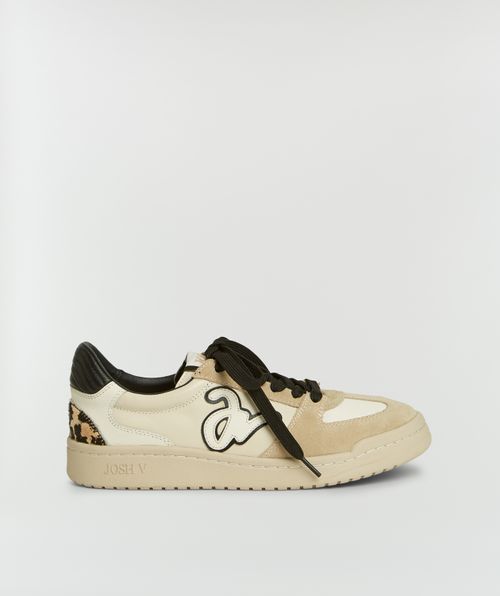 MAEVINA sneakers met luipaardprint