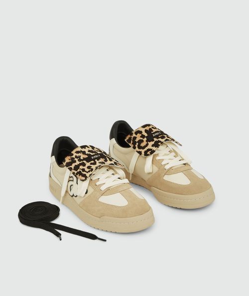 MAEVINA sneakers met luipaardprint