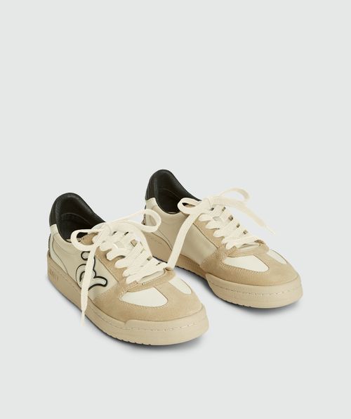 MAEVINA sneakers met luipaardprint
