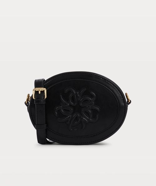 MARGARETH crossbodytas met logo