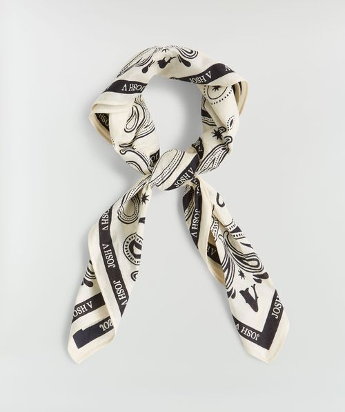 MARLIE cotton scarf
