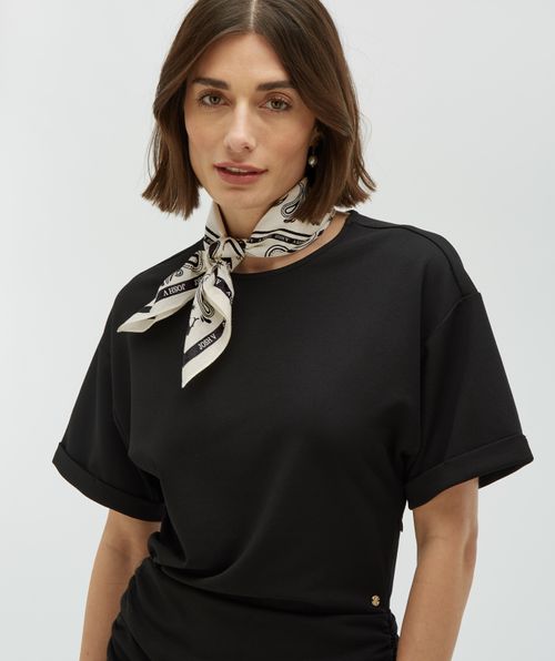 MARLIE cotton scarf