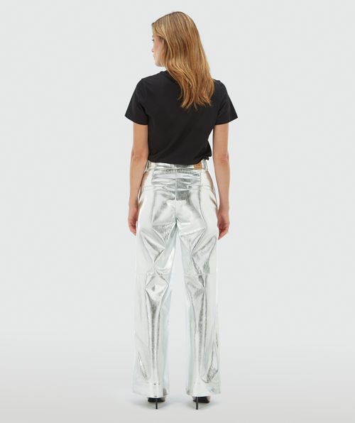 MARLIN mid-rise wide leg trousers