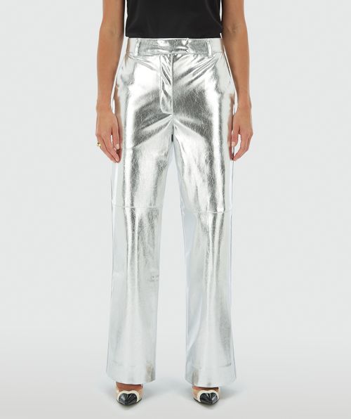 MARLIN mid-rise wide leg trousers
