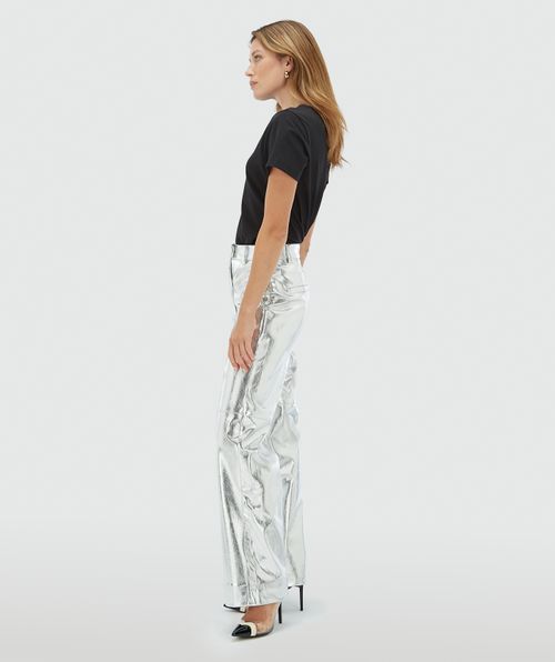 MARLIN mid-rise wide leg trousers