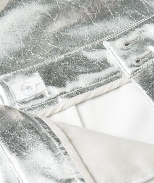 MARLIN Mid-Rise Hose mit weitem Bein