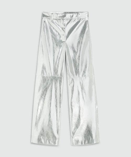 MARLIN mid-rise wide leg trousers