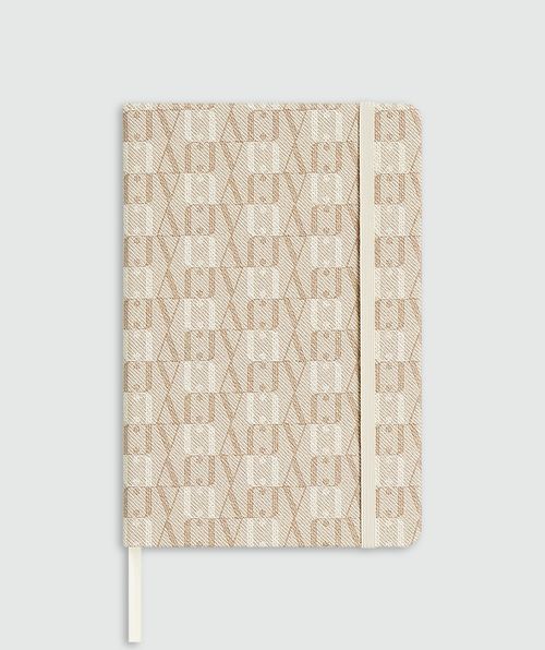 JV-MARLOU notebook with logo print