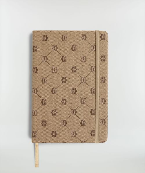 MARLOU notebook with logo print