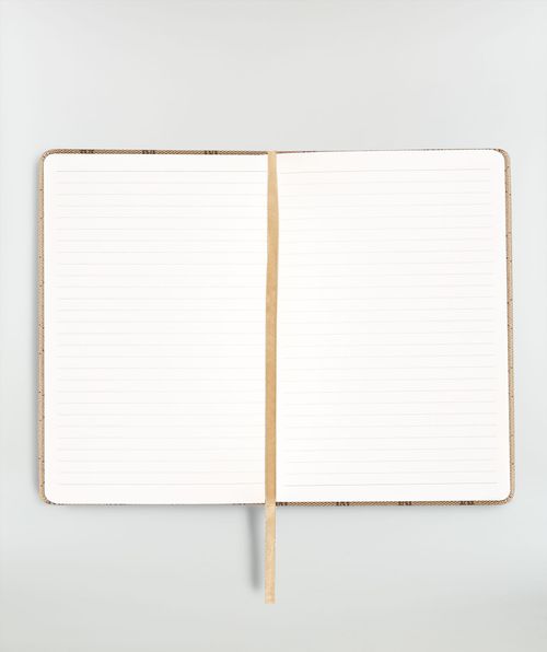 MARLOU notebook with logo print