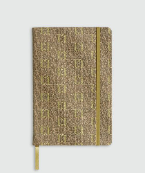 JV-MARLOU notebook with logo print