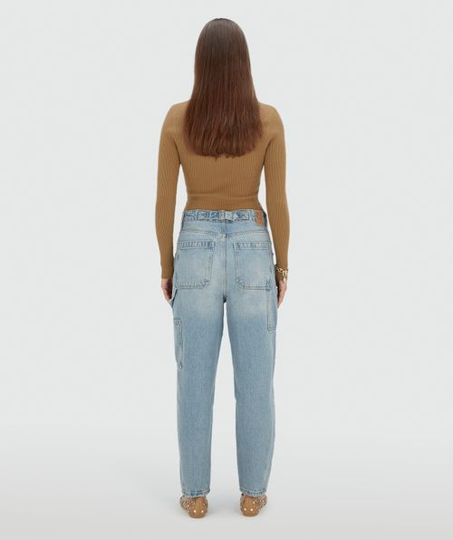 MASON mid rise tapered fit jeans