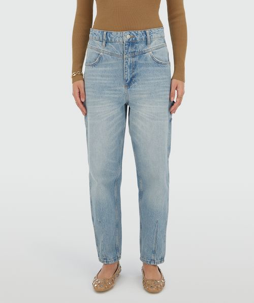 MASON mid rise tapered fit jeans