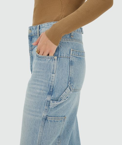 MASON mid rise tapered fit jeans