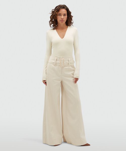 JV-MAUREEN high waisted wide leg jeans