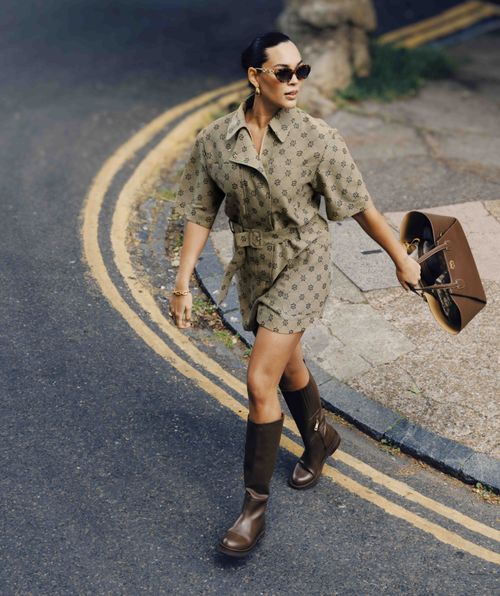 MAXIME regular fit playsuit met logo