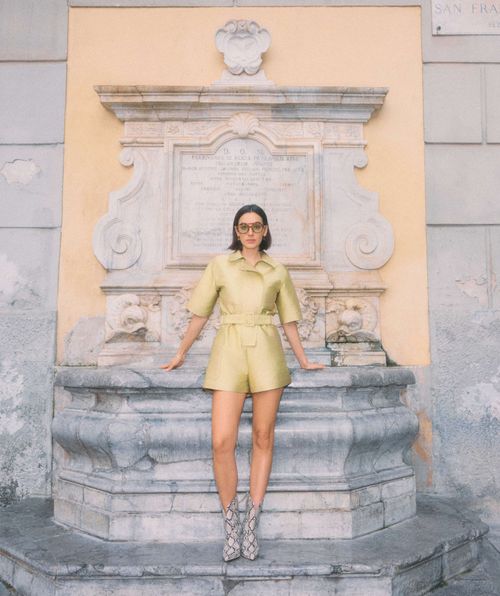MAXIME regular fit playsuit
