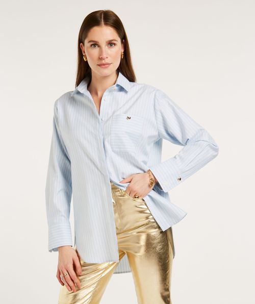 MEGGY relaxed fit blouse