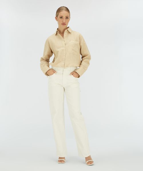 MEIKE oversized blouse