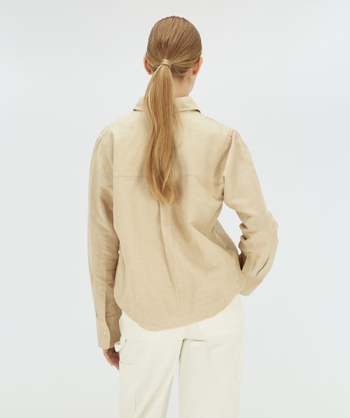 MEIKE oversized blouse
