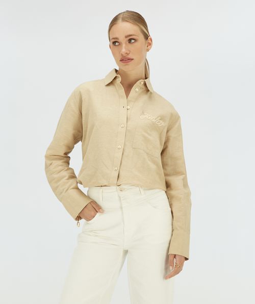 MEIKE oversized blouse