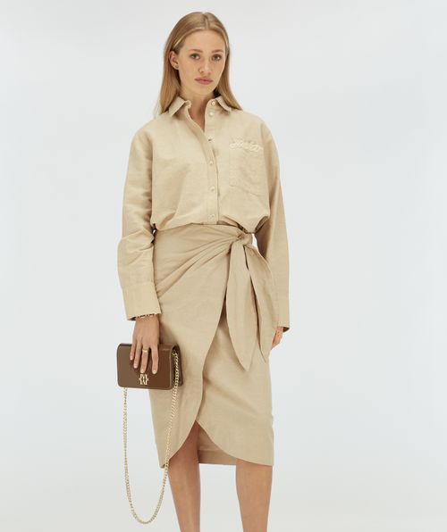 MEIKE oversized blouse