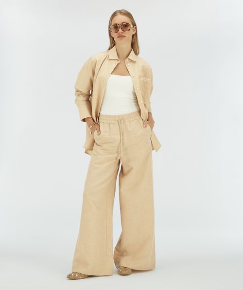 MEIKE oversized blouse