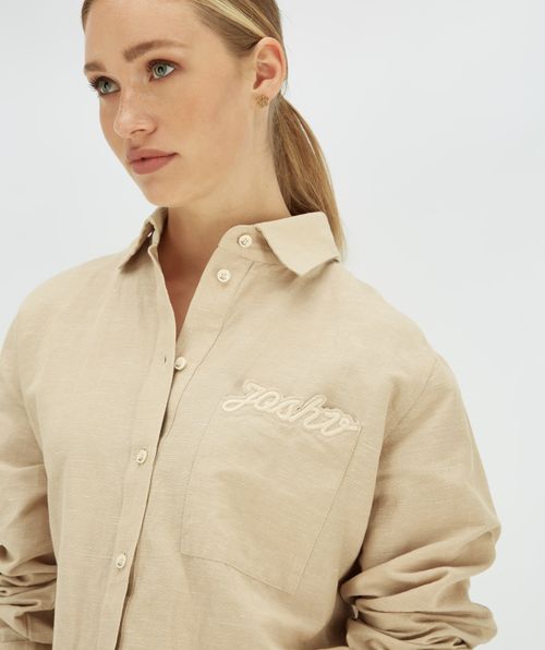 MEIKE oversized blouse