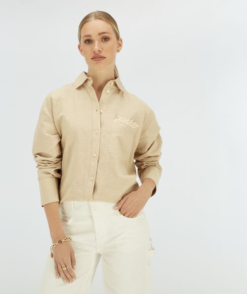 MEIKE oversized blouse