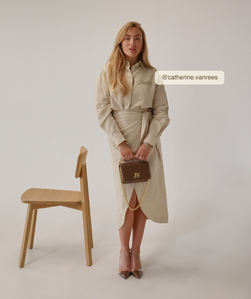 MEIKE oversized blouse