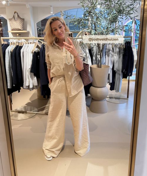 MEIKE oversized blouse