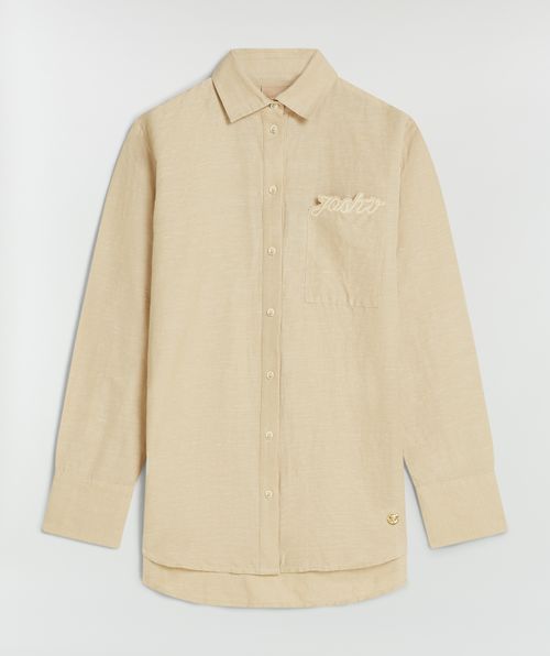 MEIKE oversized blouse