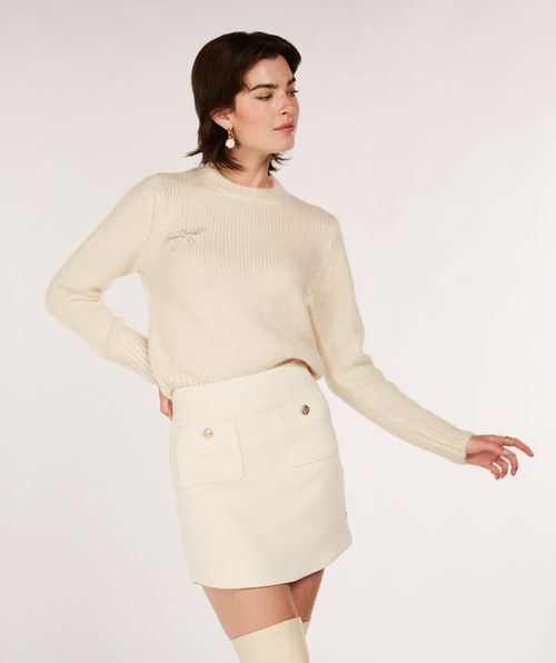MERINDA regular fit Pullover mit Wolle