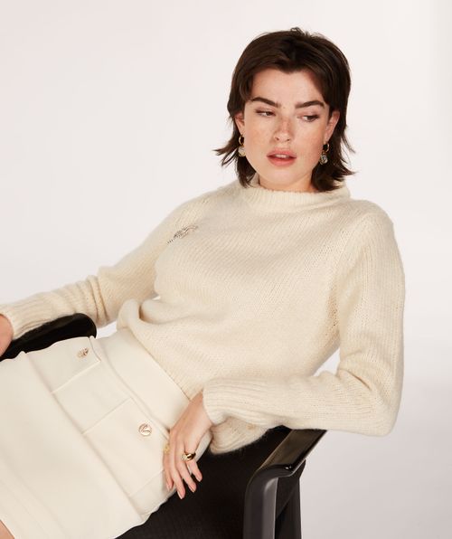 MERINDA regular fit Pullover mit Wolle