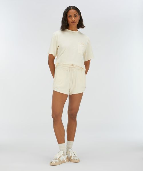 MIAH regular fit terry cloth shorts