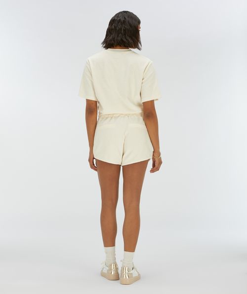 MIAH regular fit terry cloth shorts