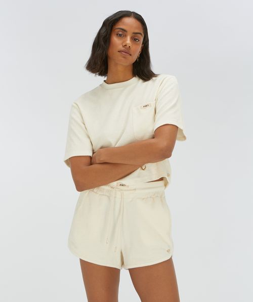 MIAH regular fit terry cloth shorts