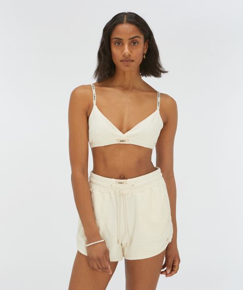 MIAH regular fit terry cloth shorts