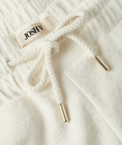 MIAH regular fit terry cloth shorts
