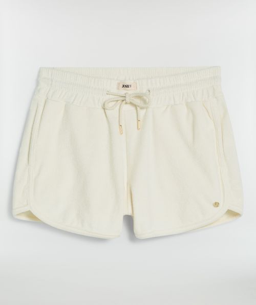 MIAH regular fit terry cloth shorts