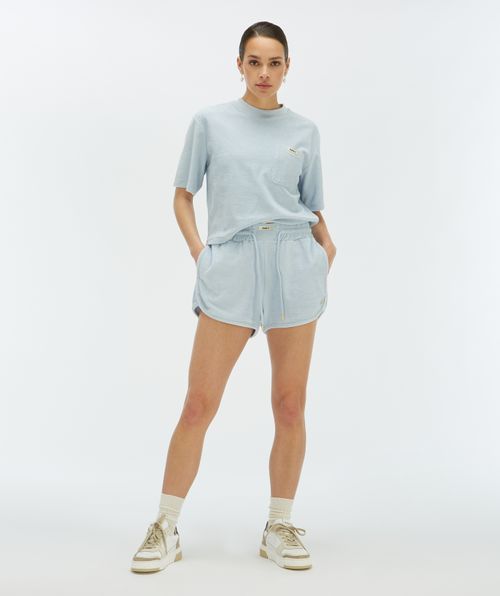 MIAH regular fit terry cloth shorts
