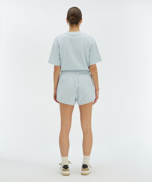 MIAH regular fit terry cloth shorts