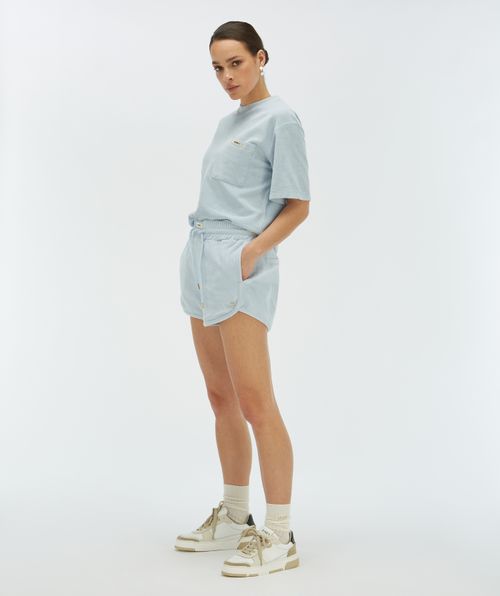 MIAH regular fit terry cloth shorts