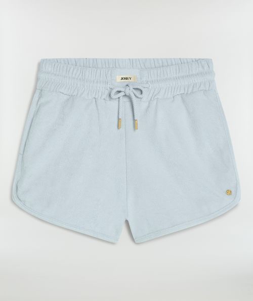 MIAH regular fit terry cloth shorts