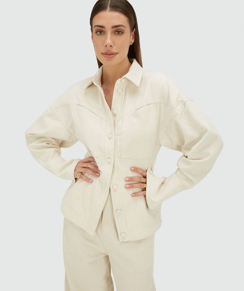 MICAH fitted blouse