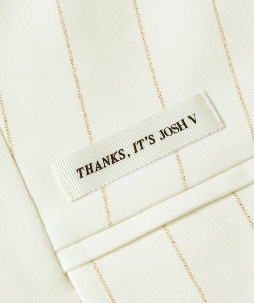 MICHELLE straight fit blazer met lurex