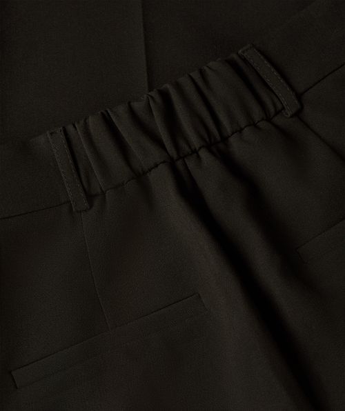 MIES high waisted wide leg pantalon