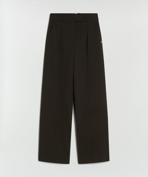 MIES high waisted wide leg pantalon