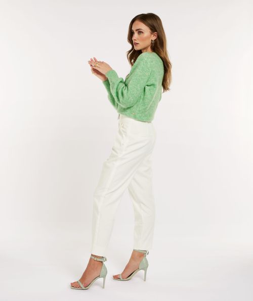 MINA mid rise tapered trousers